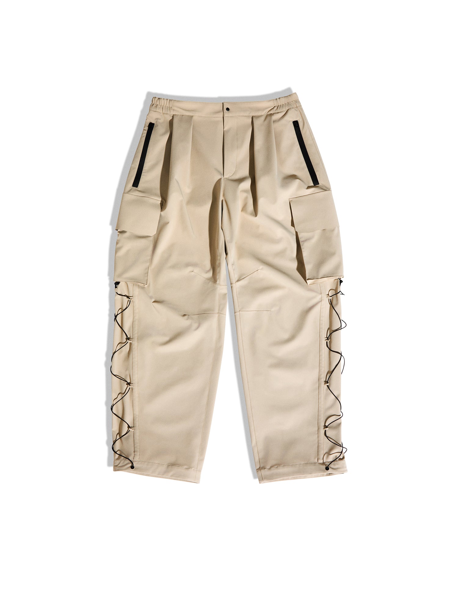 SHELL CARGO PARACHUTE PANTS