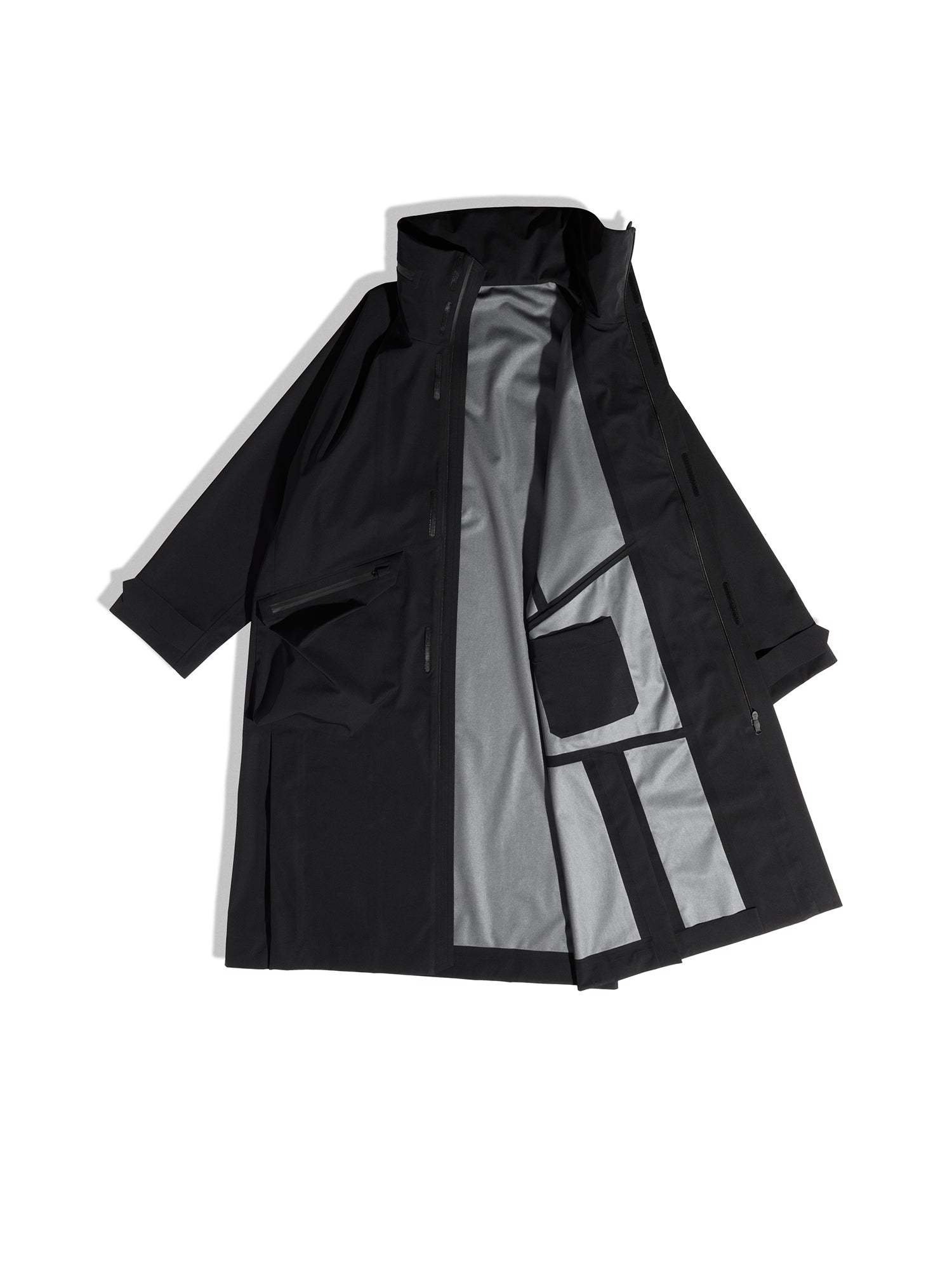 ESEMPLARE | 3レイヤー ロングシェルジャケット – Esemplare