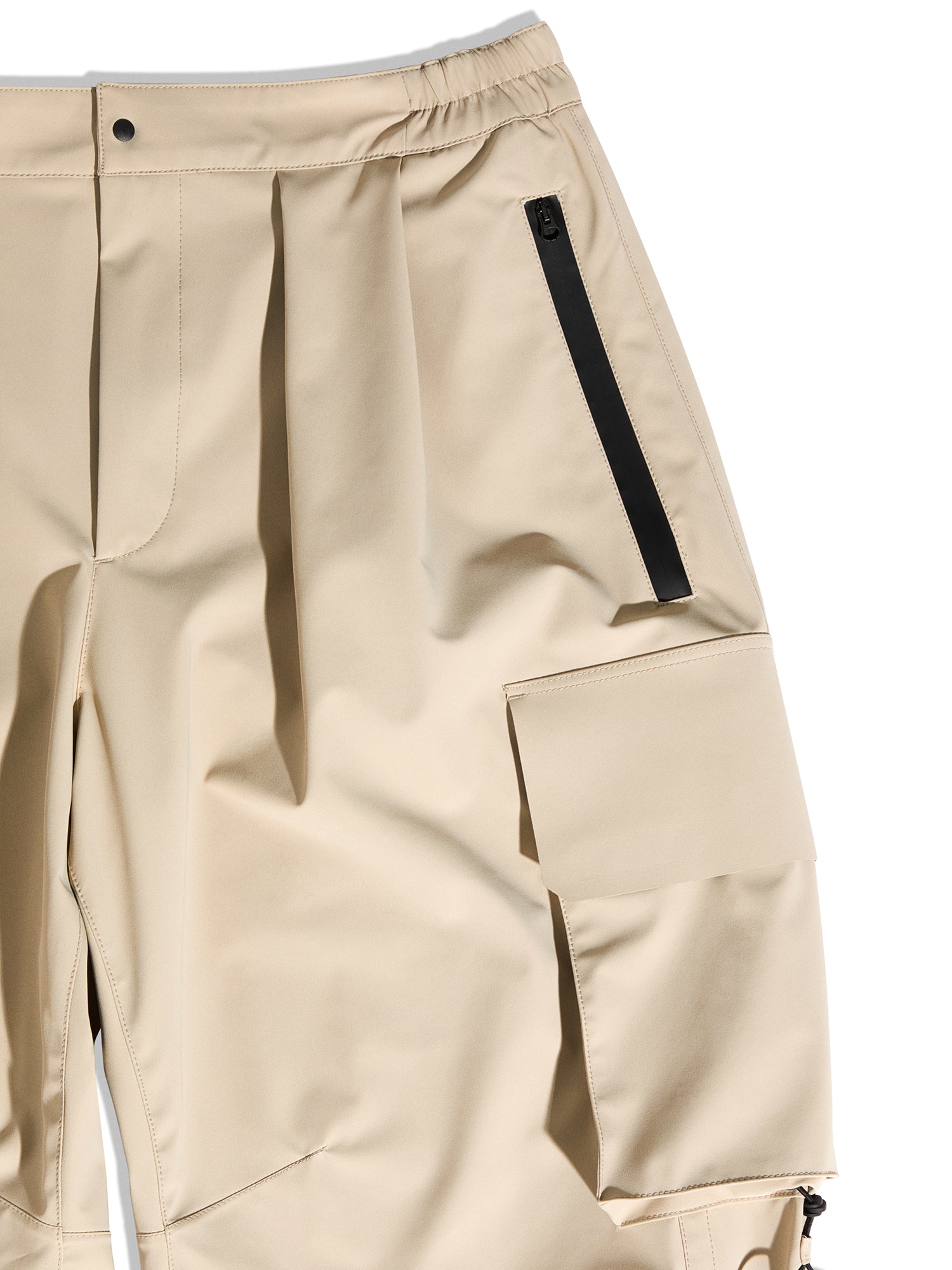 SHELL CARGO PARACHUTE PANTS