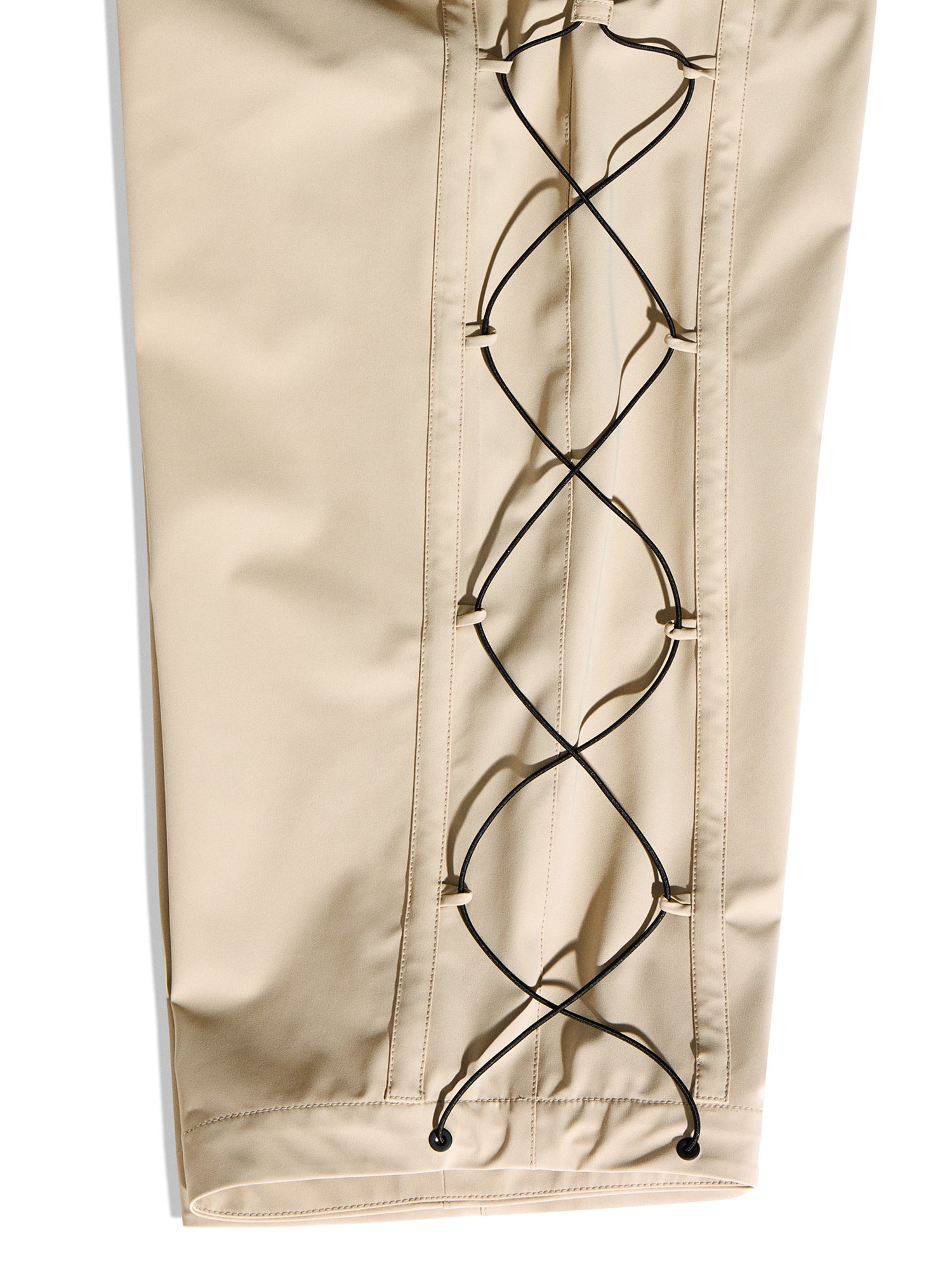 SHELL CARGO PARACHUTE PANTS