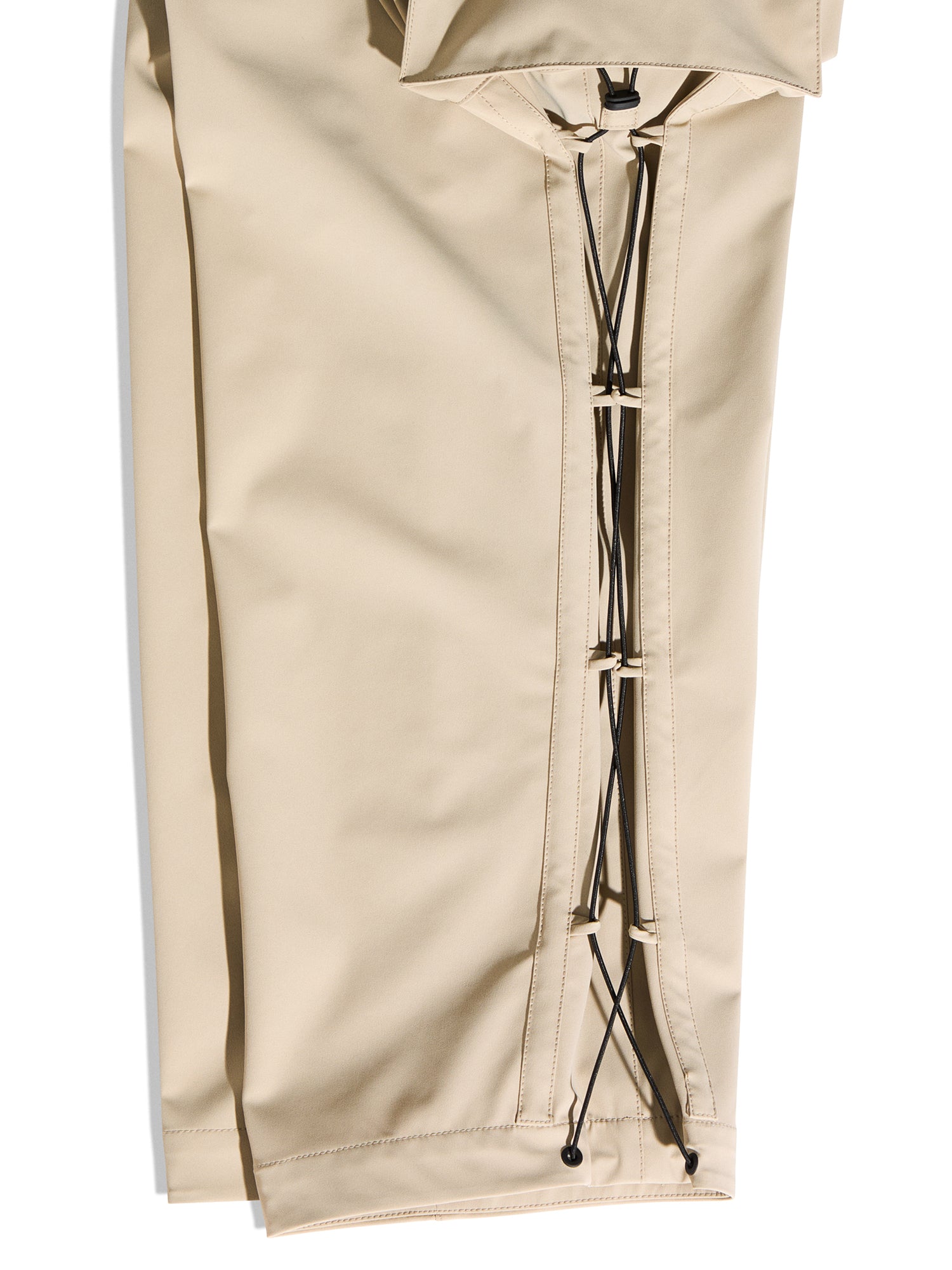 SHELL CARGO PARACHUTE PANTS
