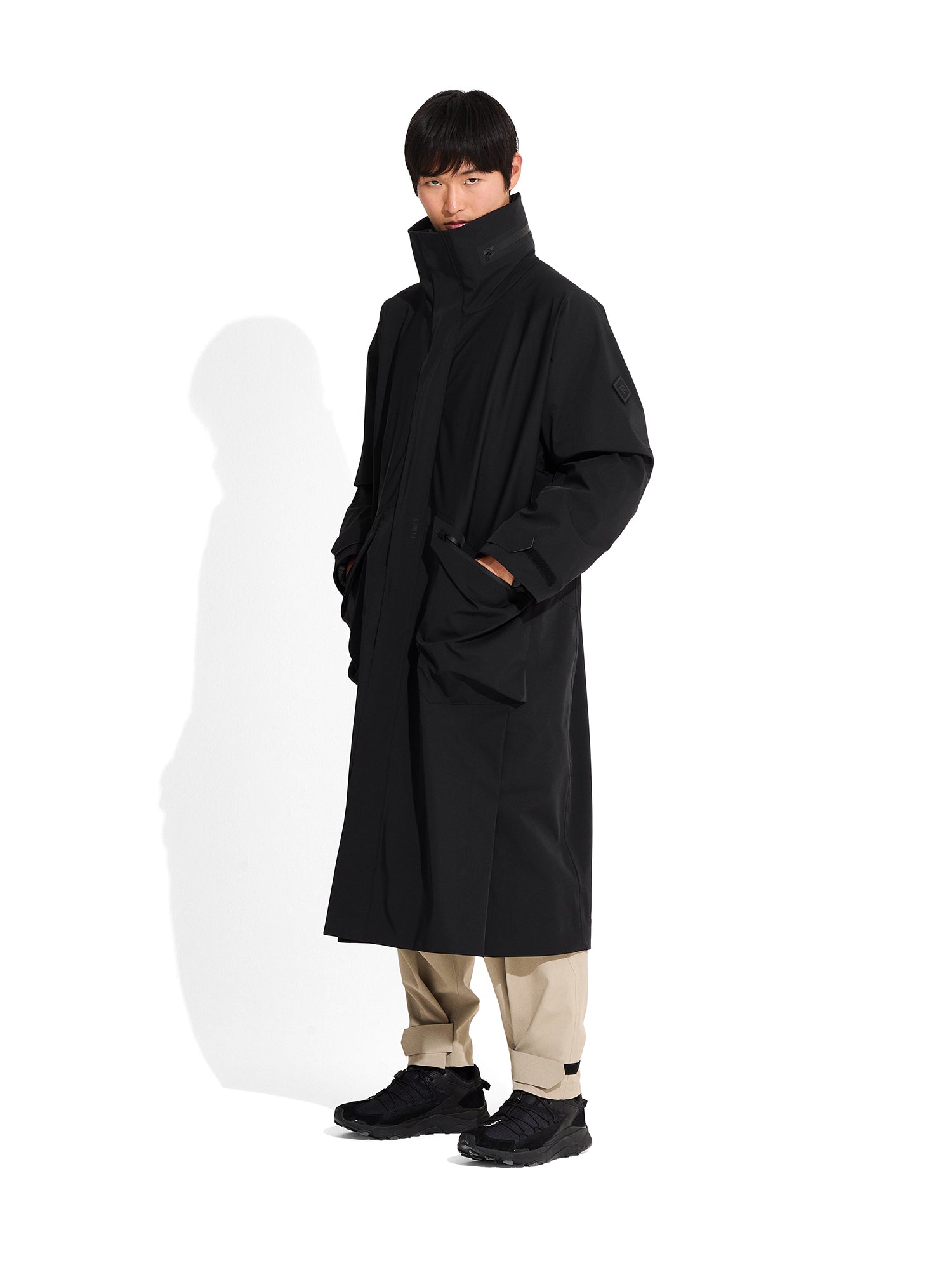 ESEMPLARE | 3レイヤー ロングシェルジャケット – Esemplare