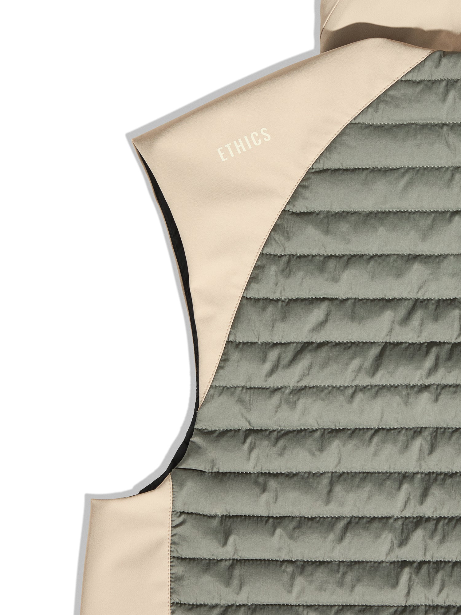 BI-MATERIAL WARMER VEST